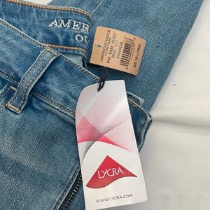 American eagle new with tags hi rise super stretch